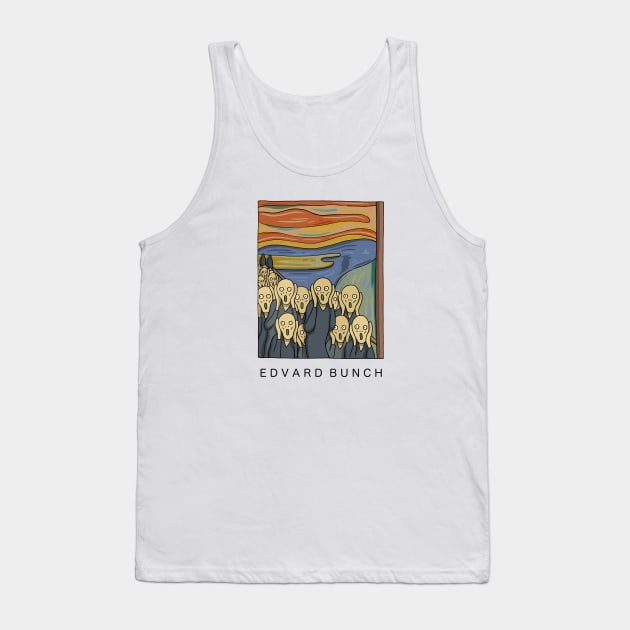 EDVARD BUNCH Tank Top by RogerHaus